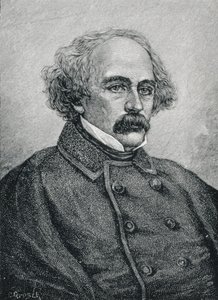 Nathaniel Hawthorne (1804-1864) Amerikansk forfatter af American School
