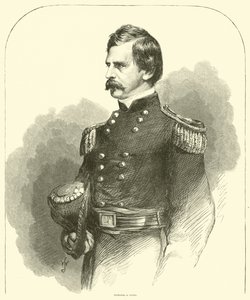 Nathaniel P Banks, 1863 af American School