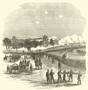 I nærheden af Chancellorsville, 1. maj, maj 1863 af American School