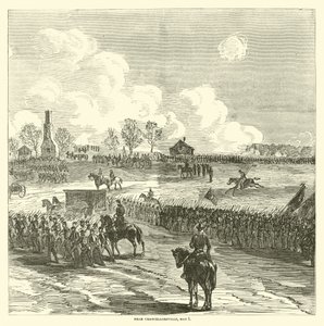 I nærheden af Chancellorsville, 1. maj, maj 1863 af American School