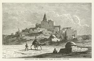 Nebbi-Yunus (Jonas traditionelle grav), Nineve
