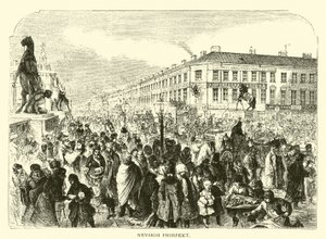Nevsky Prospekt af American School