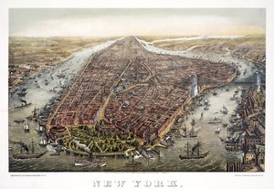 New York, 1873 af American School