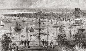 New York i det 19. århundrede af American School