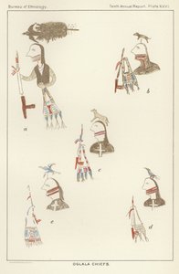 Oglala-høvdinge af American School