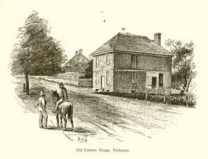 Old Custom House, Yorktown