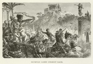 Olympiske Lege, Chariot Race af American School