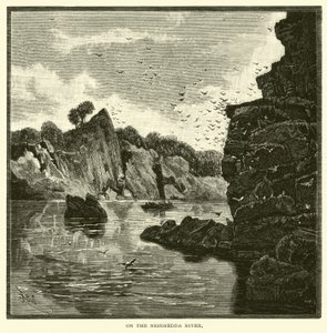 Ved Neirhedda-floden af American School
