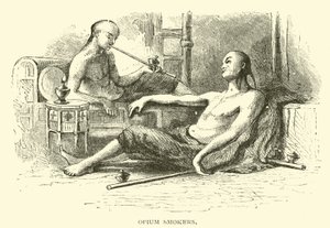 Opium rygere af American School