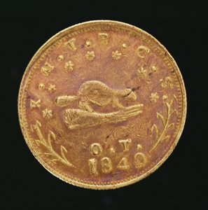Oregon Exchange Company Ti Dollars af American School