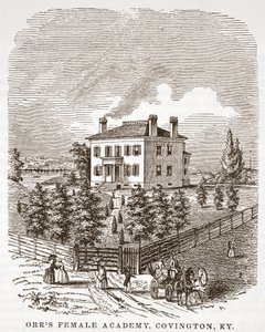 Orrs Female Academy, Covington, KY af American School