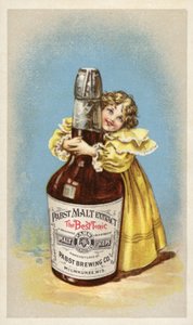 Pabst maltekstrakt, den bedste tonic af American School