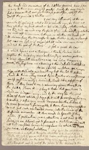 Side 2, Brev fra Abigail Adams til John Adams, 31. marts - 5. april 1776 af American School