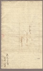 Side 4, Brev fra Abigail Adams til John Adams, 31. marts - 5. april 1776 (blæk på papir) af American School