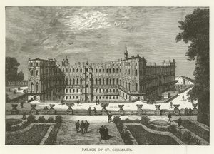 St Germains-paladset af American School