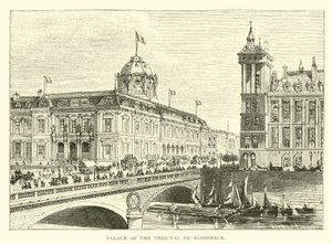 Palace of the Tribunal de Commerce af American School
