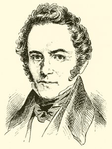Peter (Joseph) Lindpaintner, 1791-1856 af American School