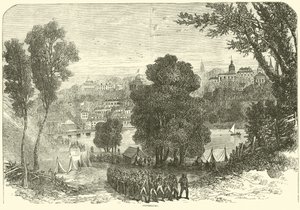 Petersborg, juni 1864 af American School