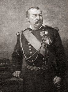 Philip Henry Sheridan, The Century Illustrated Monthly Magazine -lehdestä, julkaistu 1884 (puukaiverrus) af American School
