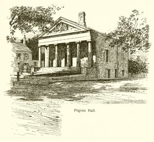 Pilgrim Hall, Plymouth af American School