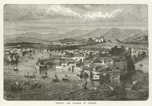 Piræus, Athens havn af American School