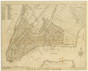 Plan for byen New York af American School
