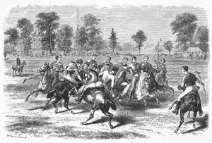 Polo i Jerome Park af American School