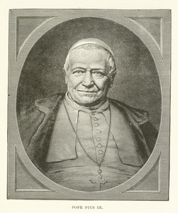 Pave Pius IX af American School