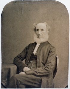 Portræt af Benjamin Abbott (1793-1870) (foto) af American School