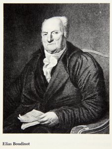 Portræt af Elias Boudinot af American School