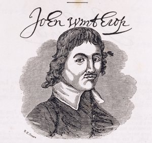 Portræt af John Winthrop (1588-1649) fra 