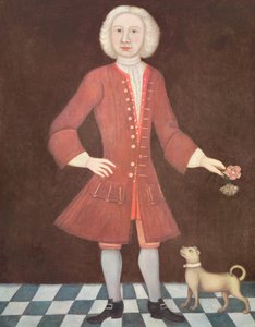 Portræt af Jonathan Bentham, ca. 1725