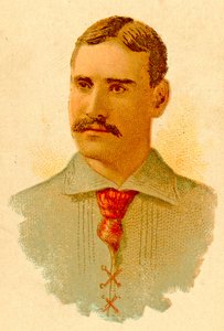 Portræt af Joseph Mulvey, 1887 af American School