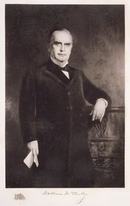 Portræt af William McKinley af American School
