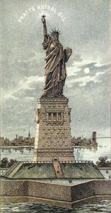 Pratts Astral Oil (farve litho) af American School