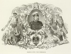 Prins Otto von Bismarck af American School