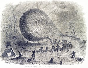 Professor Lowes ballon 