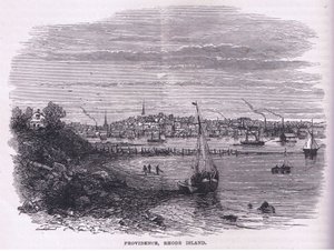Providence, Rhode Island, illustration fra Cassell
