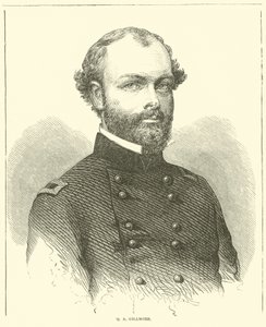 Q A Gillmore, juli 1863 af American School