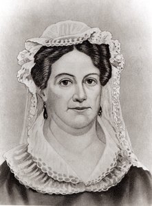 Rachel Jackson, fra "The Ladies of the White House" af Laura Carter Holloway Langford, graveret af John Chester Buttre (1821-93), ca. 1883 af American School