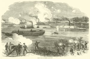 Raid af de konfødererede jernbeklædte, februar 1865 af American School