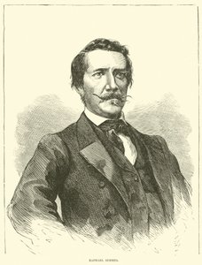 Raphael Semmes, december 1862 af American School