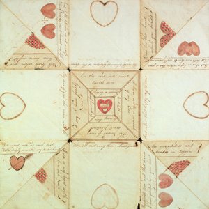 Matters Valentine, c.1760 af American School