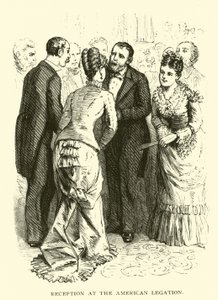 Reception ved den amerikanske legation af American School