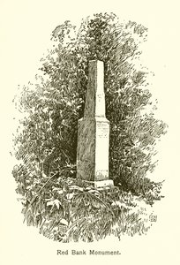 Red Bank Monument, Valley Forge af American School