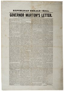 Republican Herald- Extra, 27. august 1842 af American School