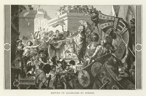 Alcibiades tilbagevenden til Athen af American School