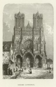 Reims katedral af American School