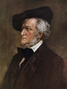 Richard Wagner (litografi) af American School