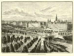 Ring-Strasse, Boulevard af American School